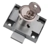 Zamek meblowy ZMB1-3-B1-02  Nikiel