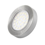 Led oprawa oval z dystansem 12V DC Aluminium, Biała neutralna
