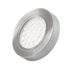 Led oprawa oval z dystansem 12V DC Aluminium, Biała neutralna