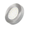 Led oprawa oval z dystansem 12V DC Aluminium, Biała ciepła