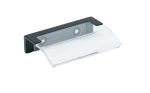 Uchwyt Citterio Giulio 8 1142 /32mm Czarny Mat/Transparentny
