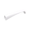 Push Kpush biały długi adapter + płytka 57025040AB