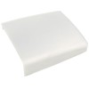 Zaślepka do zawieszki 63512040ZN lewa biała (kamar metalowa)
