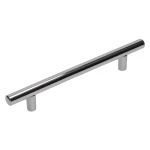  Uchwyt relingowy RE10 rozstaw 128mm Chrom 