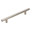  Uchwyt relingowy RE10 rozstaw 128 mm Satyna