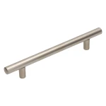  Uchwyt relingowy RE10 rozstaw 128 mm Satyna