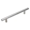  Uchwyt relingowy RE10 rozstaw 128 mm Aluminium