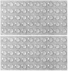 Odbojnik silikonowy fi8mm h=1.8mm TRANSPARENT