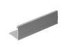 Profil ramkowy L24 Secret Line II L-2700 Aluminium