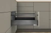 Zestaw MERIVOBOX Antracyt L-450 wys. E 209mm +Reling