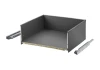 Szuflada LEGRABOX antracyt L-450 wys.F (wstepnie zmontowana)  