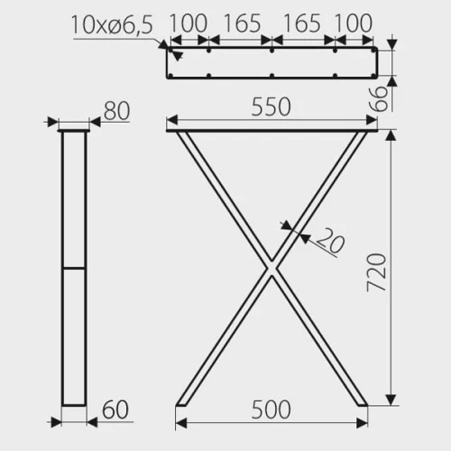 SR46-550-720-L2-K1-2_noga-sr46-do-stolu-x-550x720-mm-czarny-strukturalny.jpg