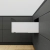 Zestaw Legrabox BIAŁY L-500 wys.C 177 mm