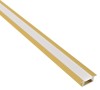 Profil aluminiowy INLINE MINI XL - Złoty