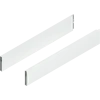 MERIVOBOX BOXCAP, dł.=600 mm, wysokość E, biały - ZL4.600S.E