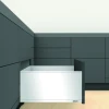 Zestaw Legrabox BIAŁY L-450 wys.F 241 mm