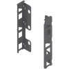 Uchwyt drewnianej ścianki tylnej LEGRABOX wys. K (144mm) ZB7K000S Antracyt Mat