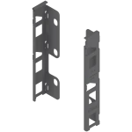 Uchwyt drewnianej ścianki tylnej LEGRABOX wys. K (144mm) ZB7K000S Antracyt Mat