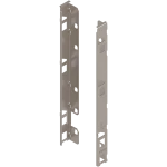 Uchwyt drewnianej ścianki tylnej LEGRABOX wys. F (257mm) ZB7F000S Niklowan.