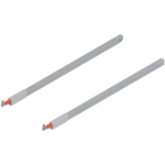 Reling podłużny (górny) TANDEMBOX L-600 mm - ZRG.537RSIC (szary)