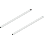 Reling podłużny MERIVOBOX, długość=500mm, L + P - ZR4.500RS.E