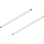 Reling podłużny MERIVOBOX, długość=500mm, L + P - ZR4.500RS.E