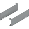 Zestaw zaślepek 22.8000 AVENTOS HF/HS/HL top jasnoszary 