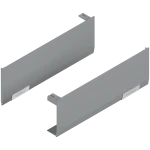 Zestaw zaślepek 22.8000 AVENTOS HF/HS/HL top jasnoszary 