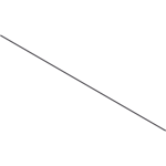 Reling synchronizacji TIP-ON T60.1125W długość = 1125 mm 