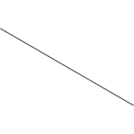 Reling synchronizacji TIP-ON T60.1125W długość = 1125 mm 