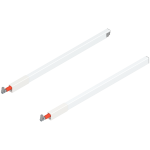 Reling podłużny (górny) TANDEMBOX L-500 mm - ZRG.437RSIC (biały)