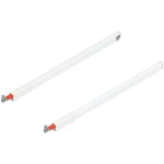 Reling podłużny (górny) TANDEMBOX L-500 mm - ZRG.437RSIC (biały)