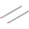 Reling podłużny (górny) TANDEMBOX L-550 mm, - ZRG.487RSIC (szary)