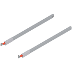 Reling podłużny (górny) TANDEMBOX L-550 mm, - ZRG.487RSIC (szary)