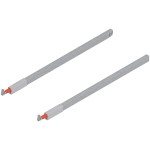 Reling podłużny (górny) TANDEMBOX L-550 mm, - ZRG.487RSIC (szary)
