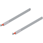 Reling podłużny (górny) TANDEMBOX L-450 mm - ZRG.387RSIC (szary)