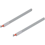 Reling podłużny (górny) TANDEMBOX L-450 mm - ZRG.387RSIC (szary)