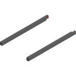 Reling podłużny MERIVOBOX długość=350 mm - ZR4.350RS.E