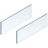 LEGRABOX Element dekoracyjny - bok, wysokość C (138 mm),  P + L - ZE7S388G