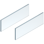 LEGRABOX Element dekoracyjny - bok, wysokość C (138 mm),  P + L - ZE7S388G