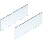 LEGRABOX Element dekoracyjny - bok, wysokość C (138 mm),  P + L - ZE7S388G