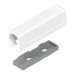 Adapter TIP-ON do drzwi, wersja standardowa, prosty - 956.1201