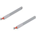 Reling podłużny (górny) TANDEMBOX  L-300 mm - ZRG.237RSIC (szary)