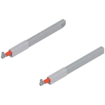 Reling podłużny (górny) TANDEMBOX  L-300 mm - ZRG.237RSIC (szary)