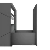 Zestaw Legrabox ANTRACYT L-500 wys.F 241 mm