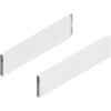 MERIVOBOX BOXCAP, dł.=400 mm, wysokość E, jedwabiście biały mat - ZL4.400S.E 