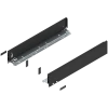 Bok LEGRABOX 770M5002S wysokość M (90.5 mm) L+P - czarny mat