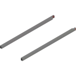 Reling podłużny MERIVOBOX długość=500 mm - ZR4.500RS.E
