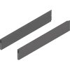 MERIVOBOX BOXCAP, dł.=600 mm, wysokość E, L+P, antracyt mat - ZL4.600S.E