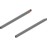 Reling podłużny MERIVOBOX długość=400 mm - ZR4.400RS.E